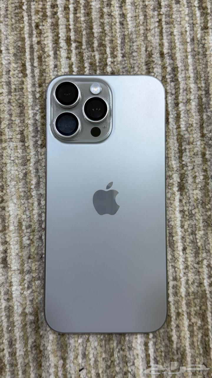 ايفون 16 برو ماكس 256 قيقا بطاريه 10064548378821121110