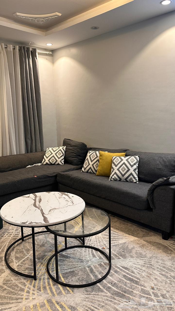 كنب صاله مستعمل وملحقاته64552148937346112