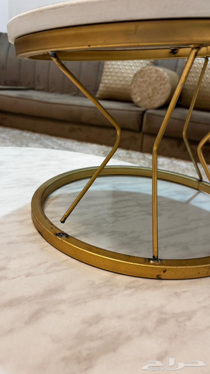 طاولات كبيره اربع خدمة جديدة64552958913793113