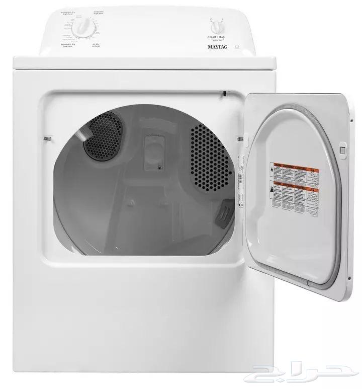 نشافة امريكية ميتاج 7 كيلو ابيض فتحة امامية من اكسترا64551604044291110