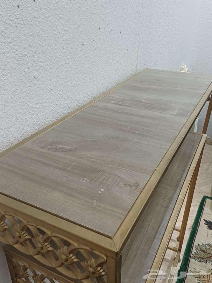 طاولات ثلاثه احجام كبير ووسط وصغير جديده استخدام مره وحده64553015763073110