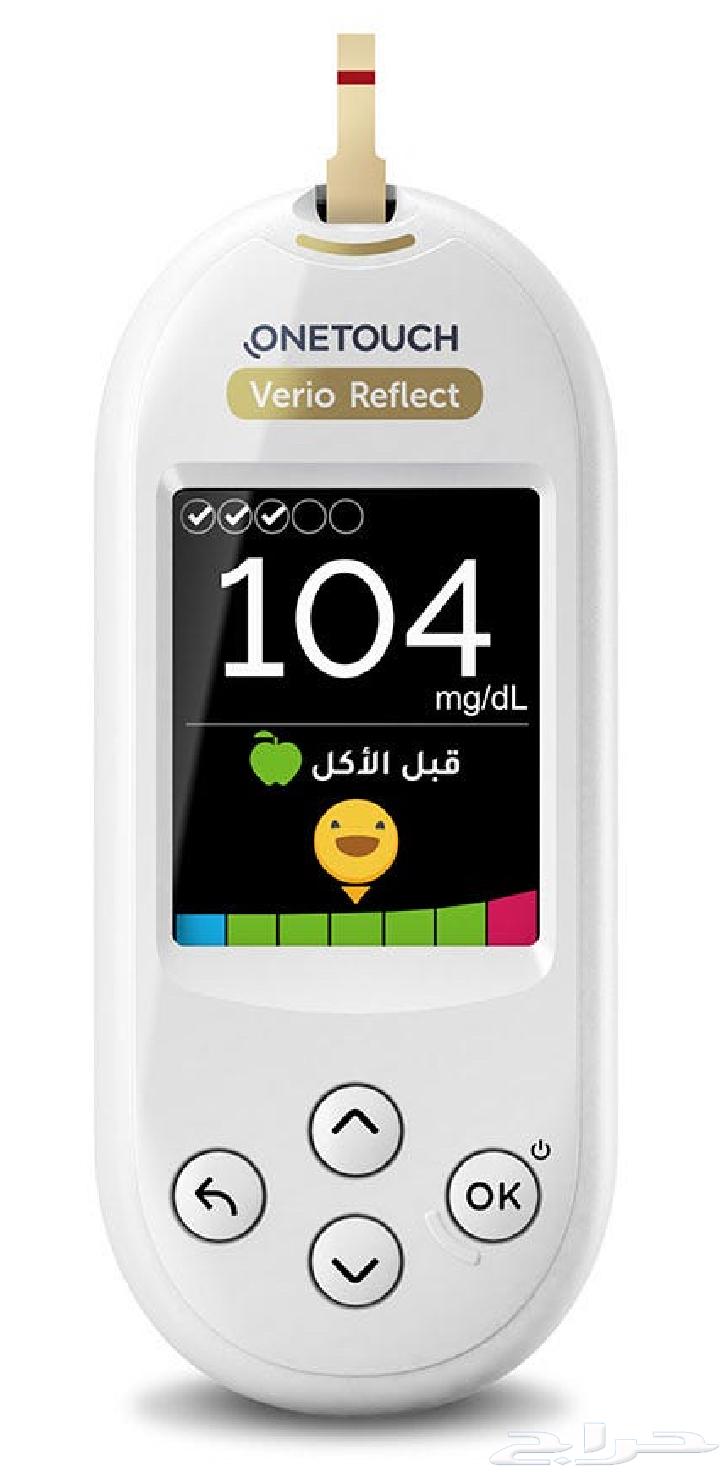 Blood glucose meter with test strips, needles, and lancets64544976582019111