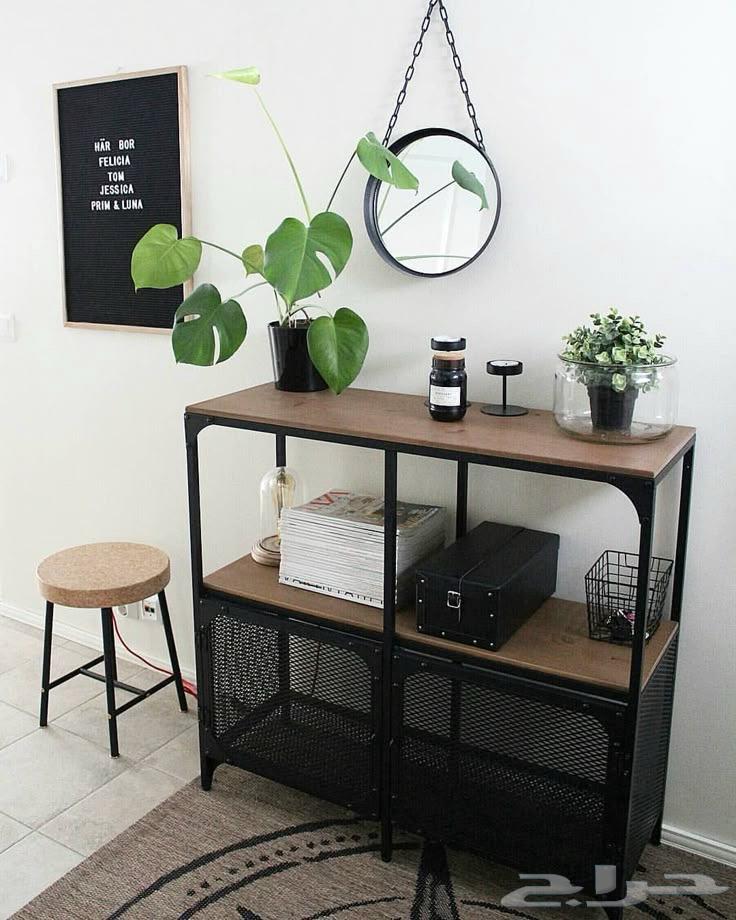 رف للكتب و القهوة من ايكيا64548140425858113