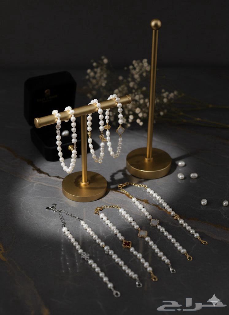 أساور لؤلؤ فخمة بأسعار ولا أروع64544763065219110