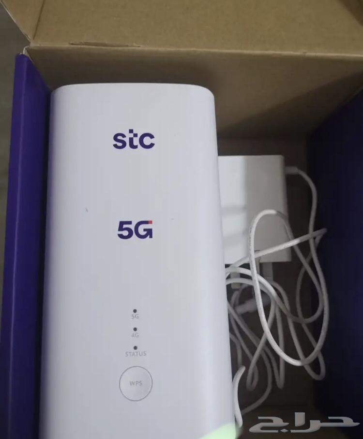 راوتر 5g STC شبه جديد64550803607682112