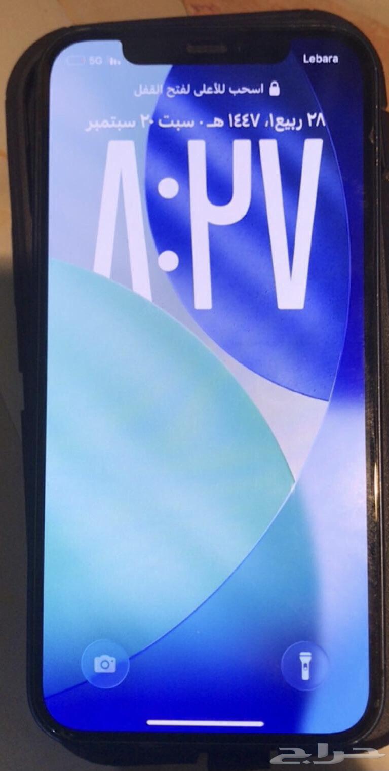 ايفون 12 العادي البيع مستعجل64545540881026113