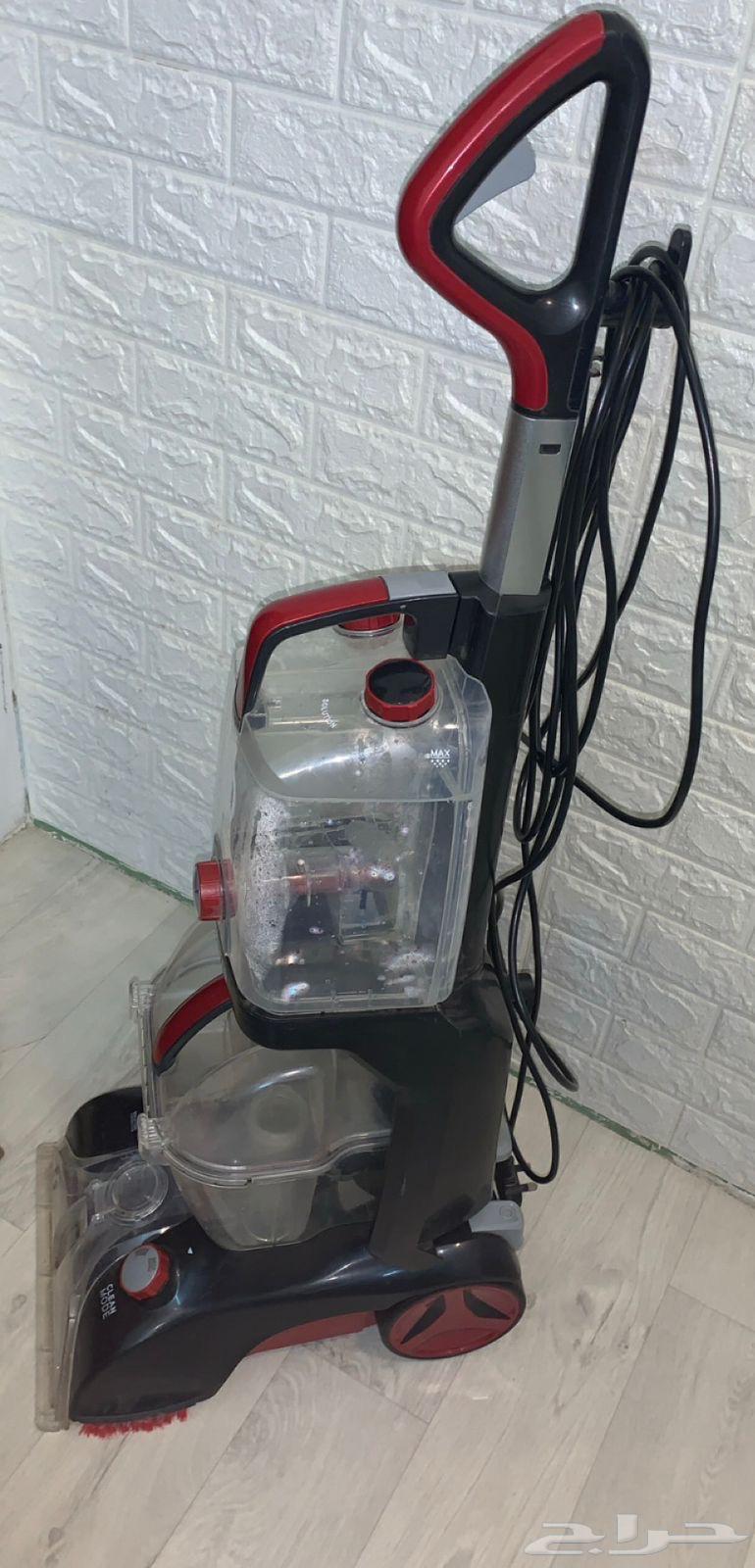 مكنسة غسيل فرش استعمال قليل جدا64547138151171112