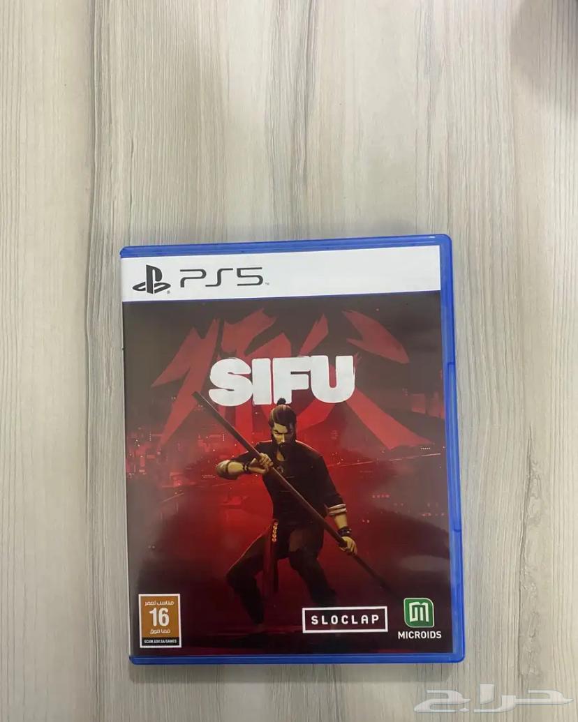 للبيع شريط ( SIFU PS5 ) ب 6064544877375874110