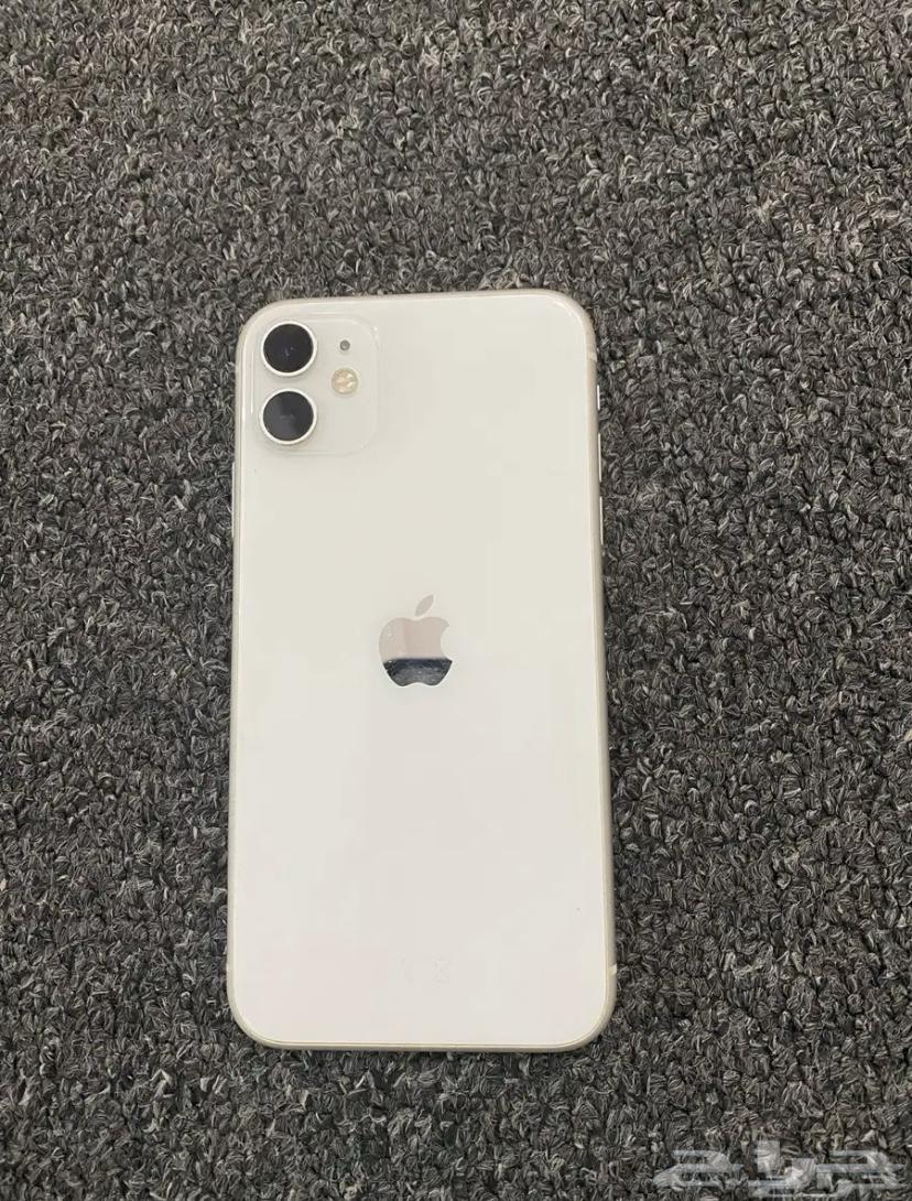 ايفون 11 ابيض مستخدم 128 غ نضيف حليل64548154428289110