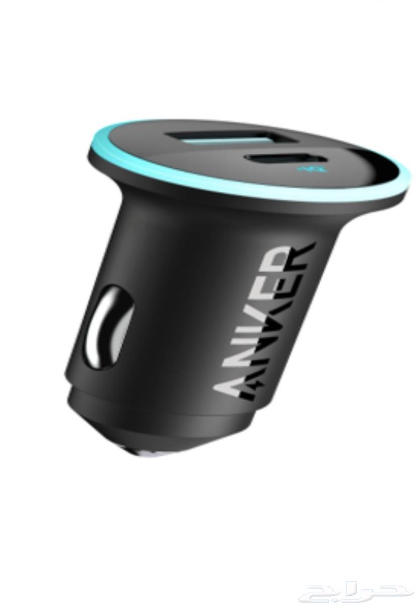 أنكر شاحن سيارة 52.5 323 واط أسود 1قطعة64545389165570110