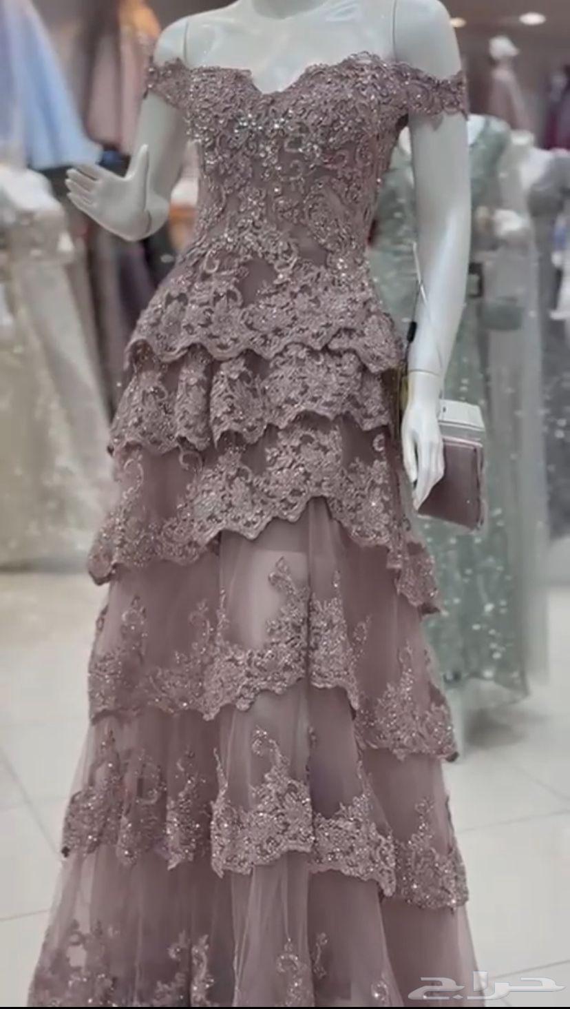 فستان للعروس و حفلات للبيع مقاس s ( تم البيع )64476866355843112