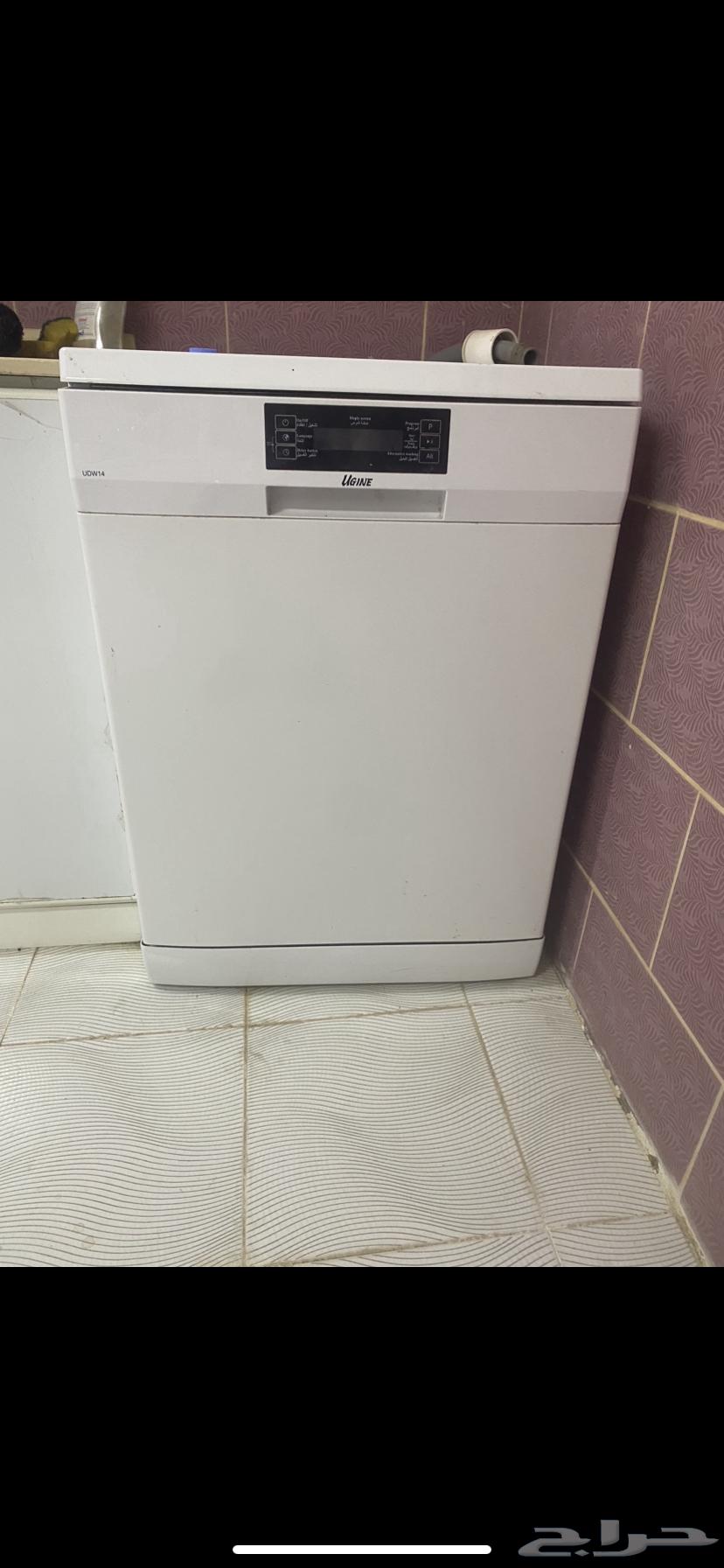 غسالة صحون يوجين بحالة ممتازة64550010995202113