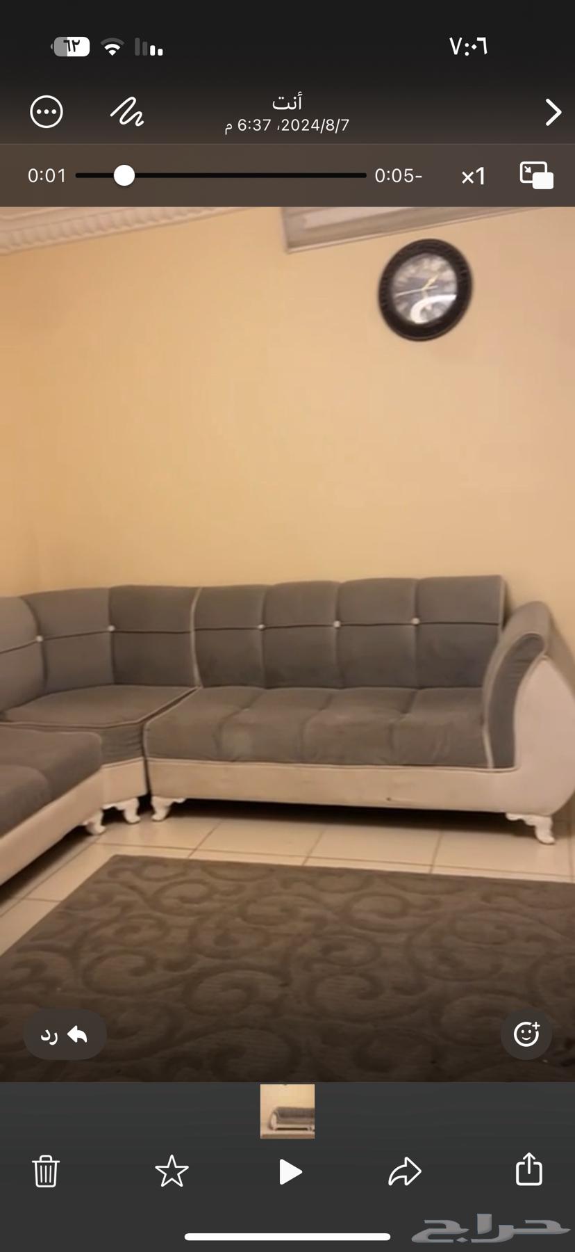 كنب مستعمل للبيع64550747155457110