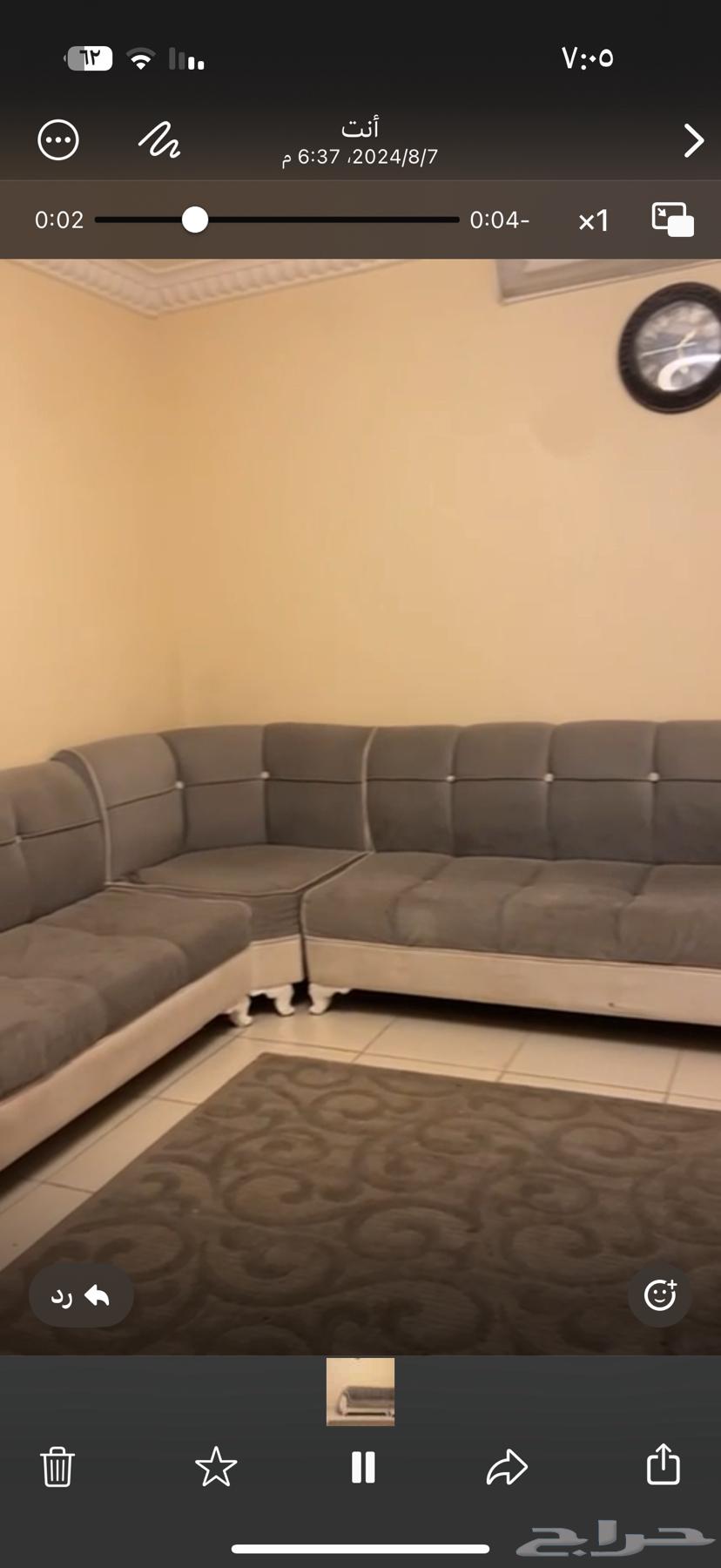 كنب مستعمل للبيع64550747155457112