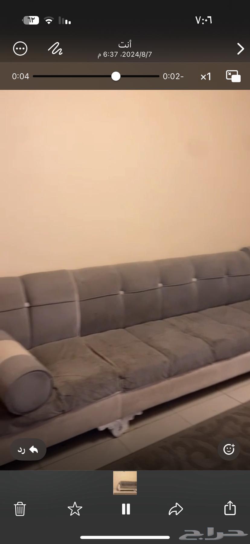 كنب مستعمل للبيع64550747155457111