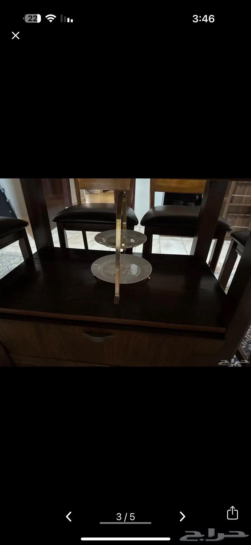 طاولة طعام خشب ماليزي فاخر64548547434753111