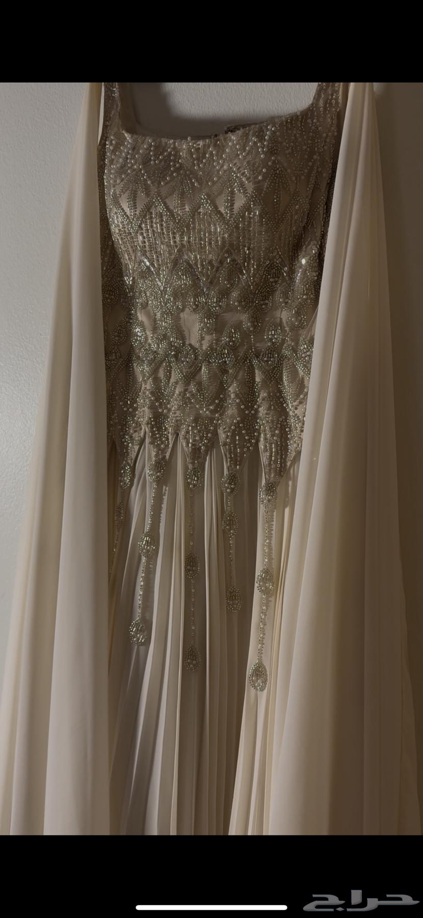 فستان سهره فخم لزواج اخ او اخت من مصممه64544691922179110
