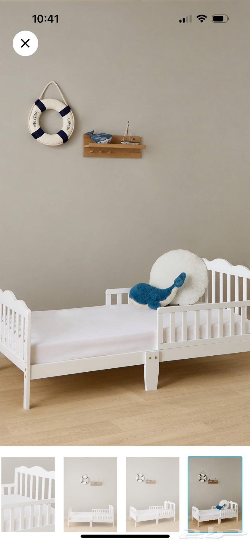 سرير أطفال جديد مع مرتبه64546054231555111