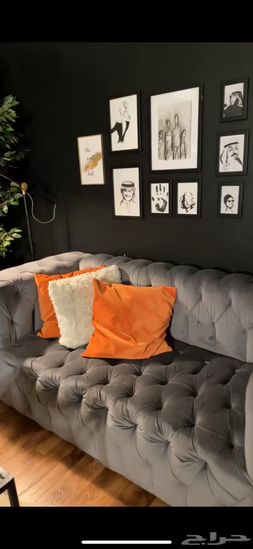 Two-piece sofa64547068865539110