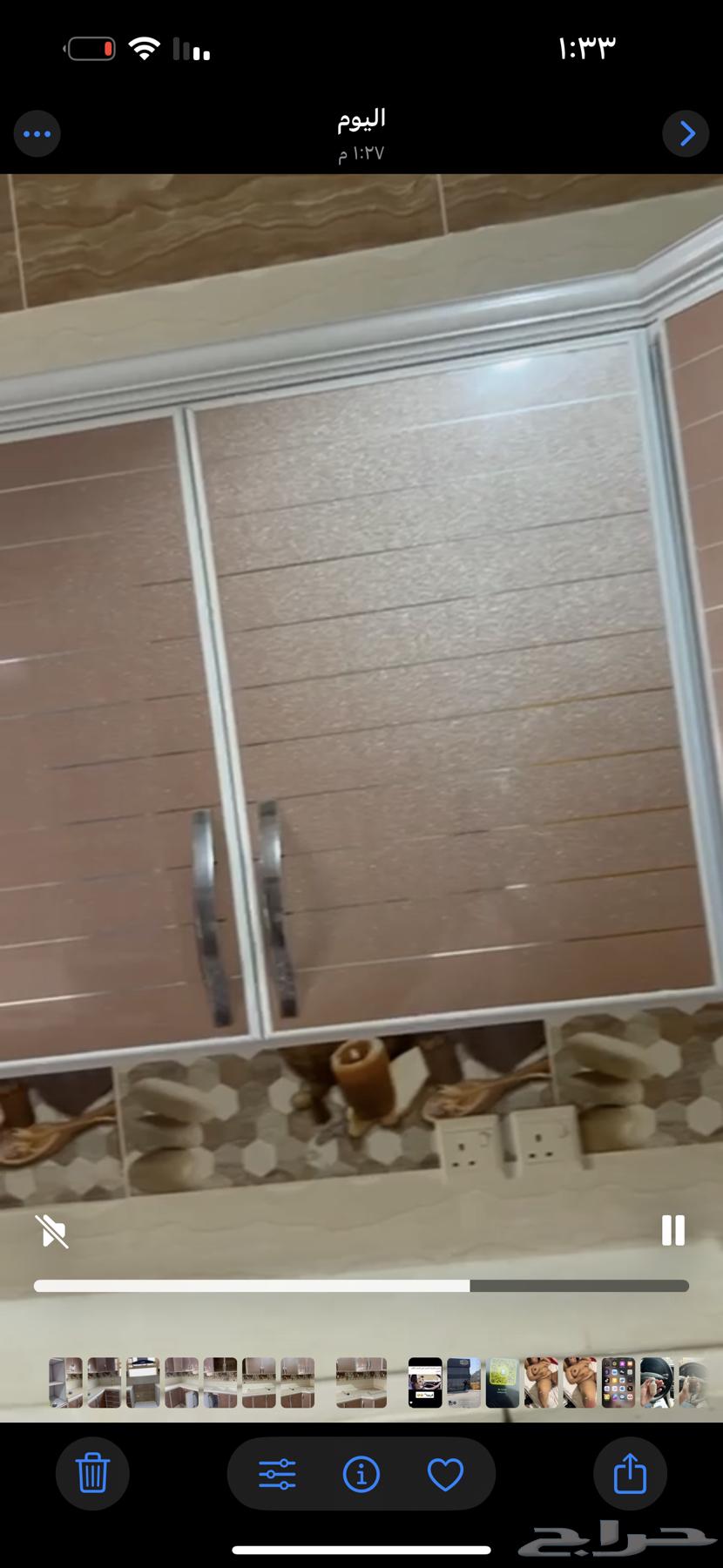 مطبخ للبيع شبه الجديد اربعة في ثلاثه ونص في مترين في مترين64547304980738111