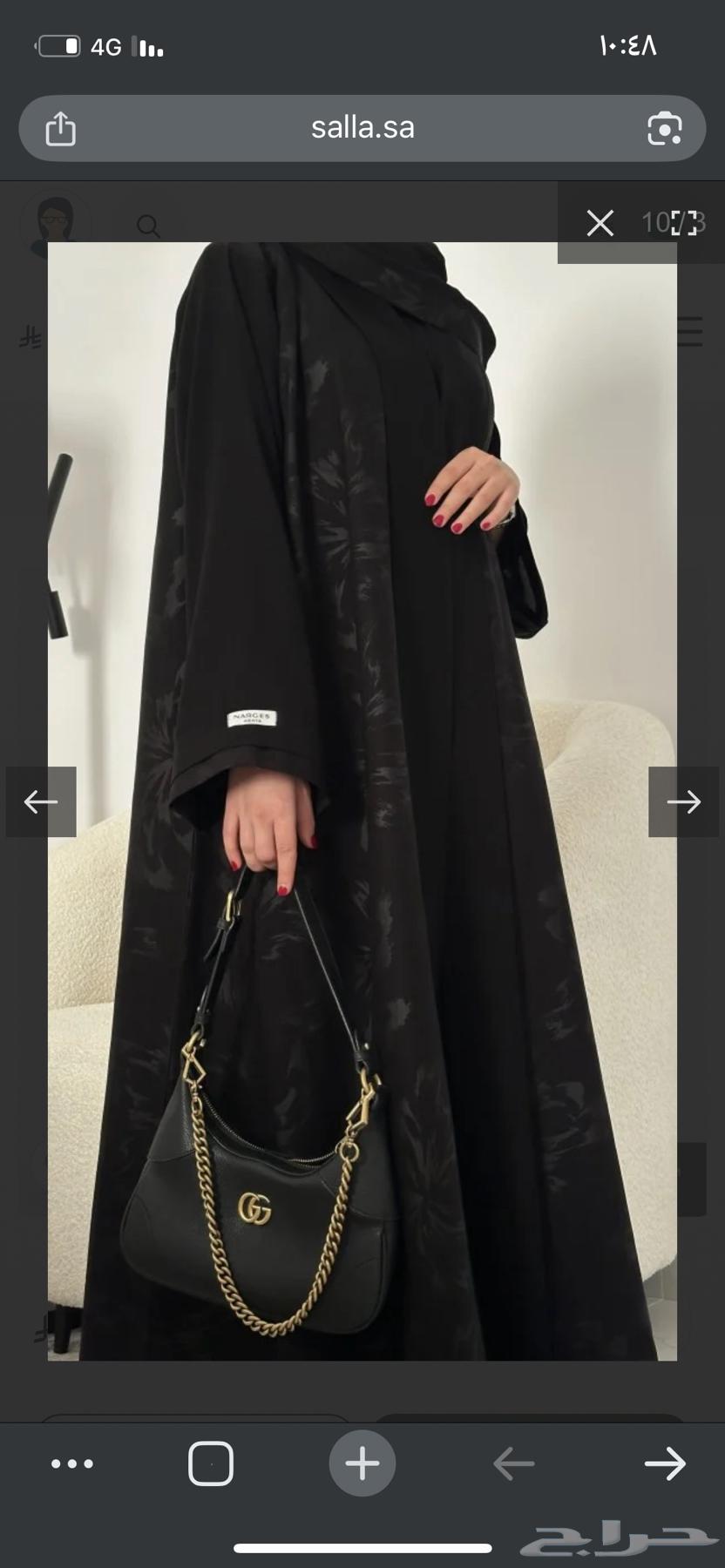 عبايات سوداء جديدة - جدة64552902397571113