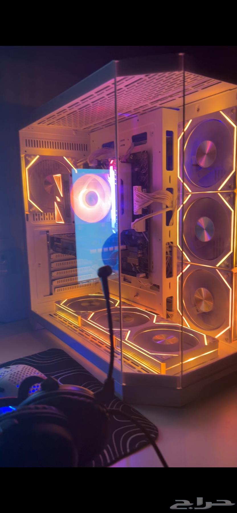 بي سي PC gaming للبيع _ جهاز كمبيوتر للألعاب اخو الجديد64552263619587111