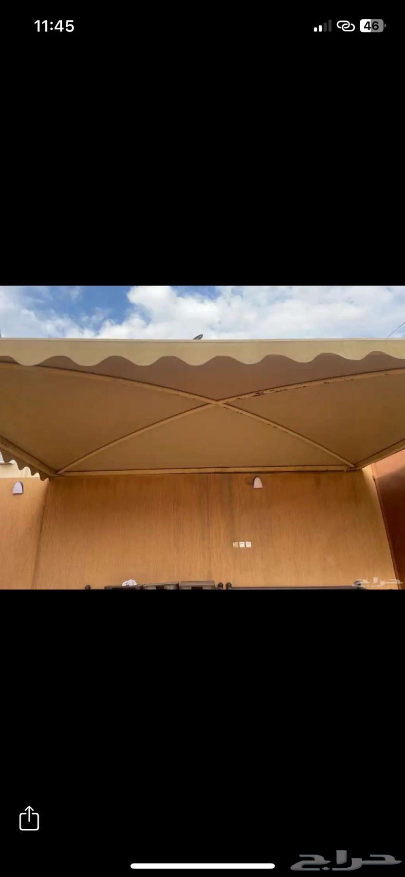 New car canopy with heavy fabric and full seating set available64548350801666111