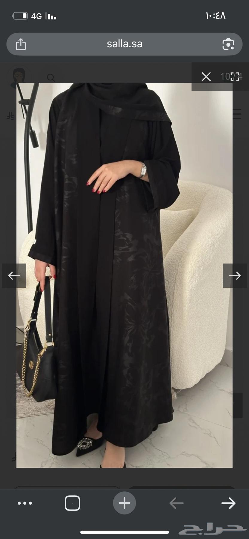 عبايات سوداء جديدة - جدة64552902397571112