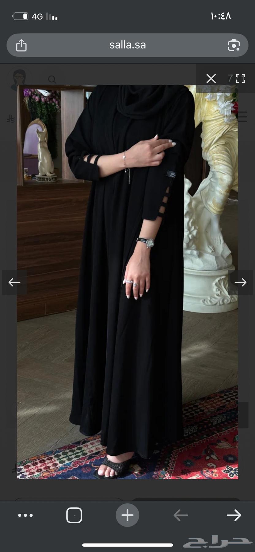 عبايات سوداء جديدة - جدة64552902397571111