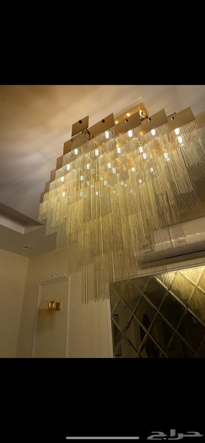 ثريتين كبيرة ومودرن للبيع64547527415425112