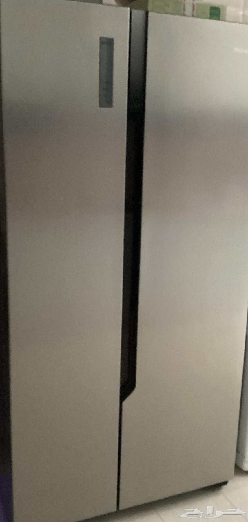 ثلاجه هايسنس بحاله ممتازه64551305249283110