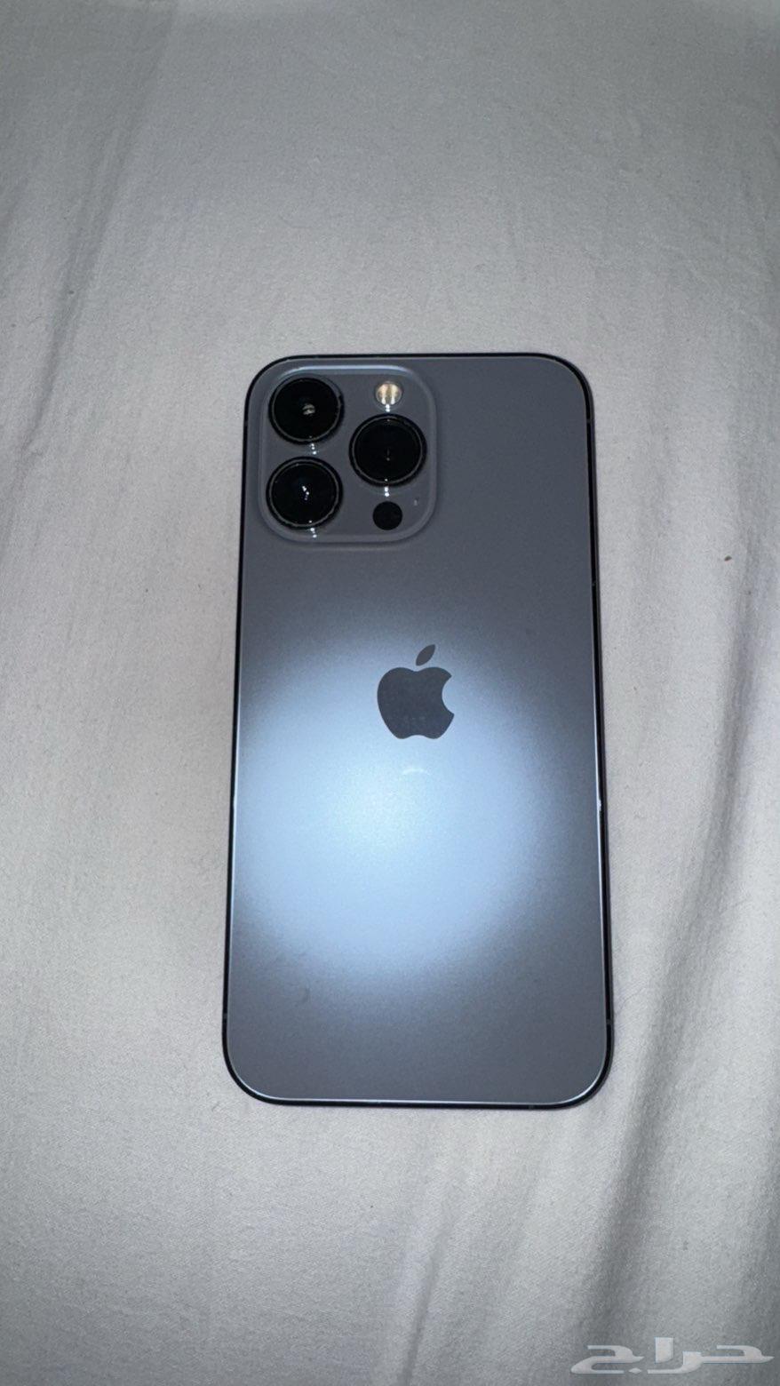 For sale, urgent sale of a clean iPhone 13 Pro, blue color (sierra blue)64550478806273113