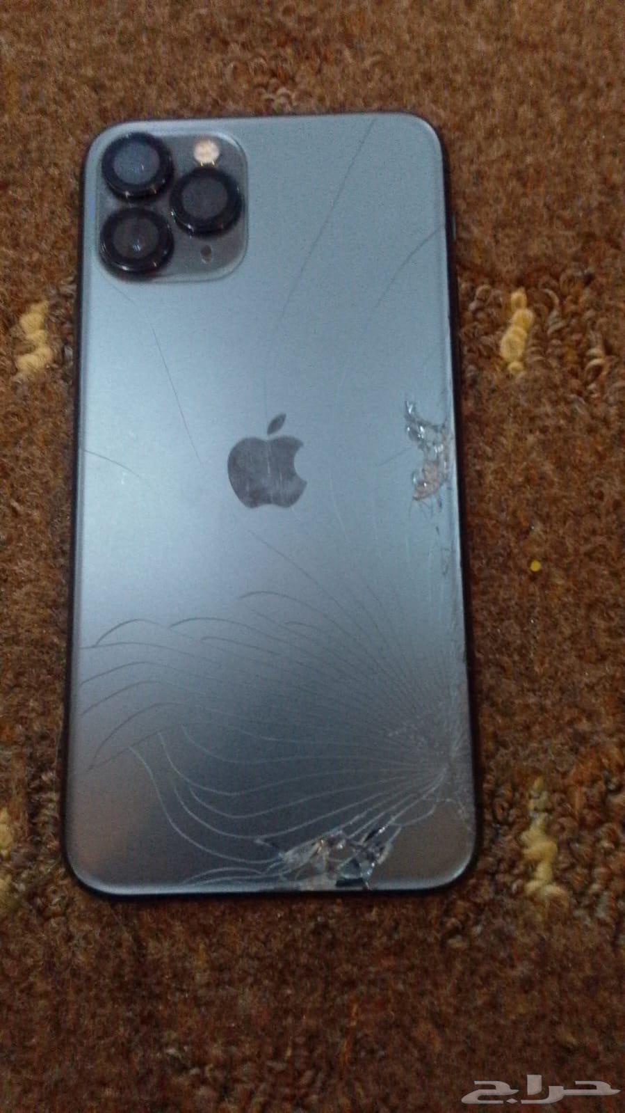 للبيع الجوال 11برو علي السوم64543775692035110