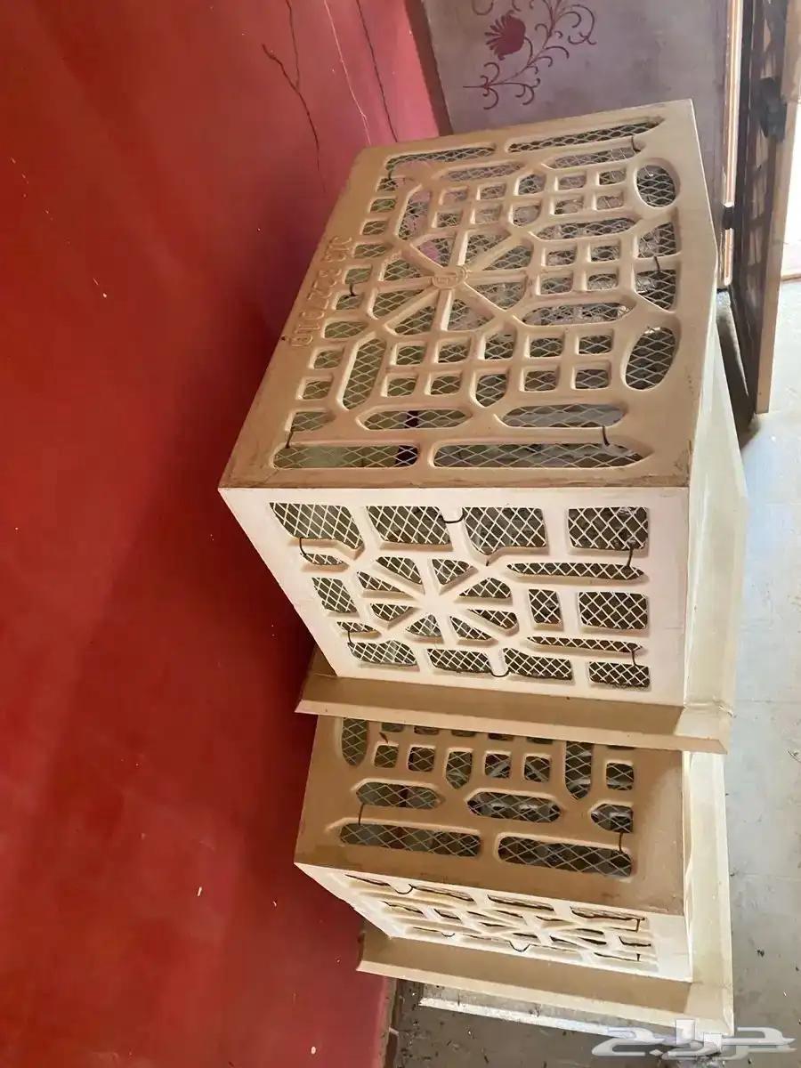 للبيع خمسه أغطيه مكيفات فايبر جلاس جديده64549443731971112