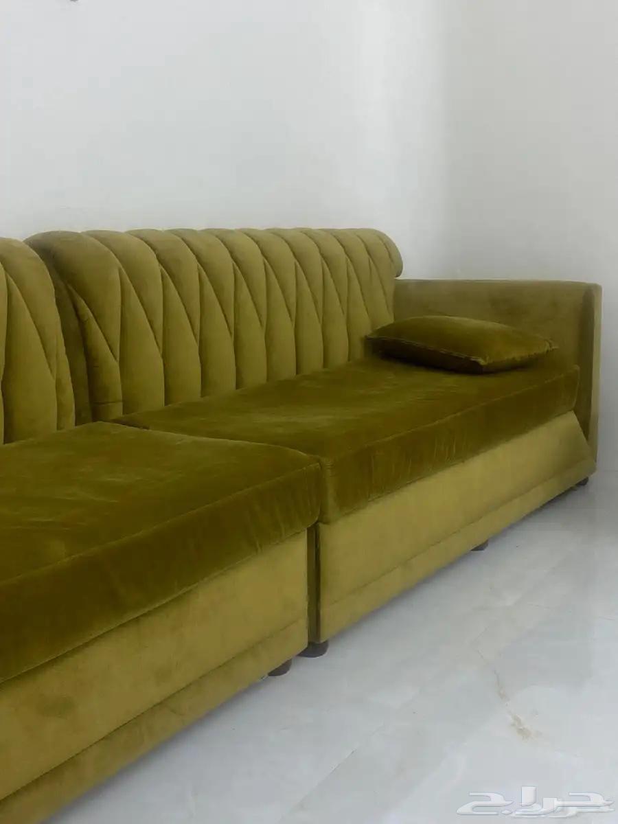 L-shaped sofa, five pieces and two separate64548140433666110
