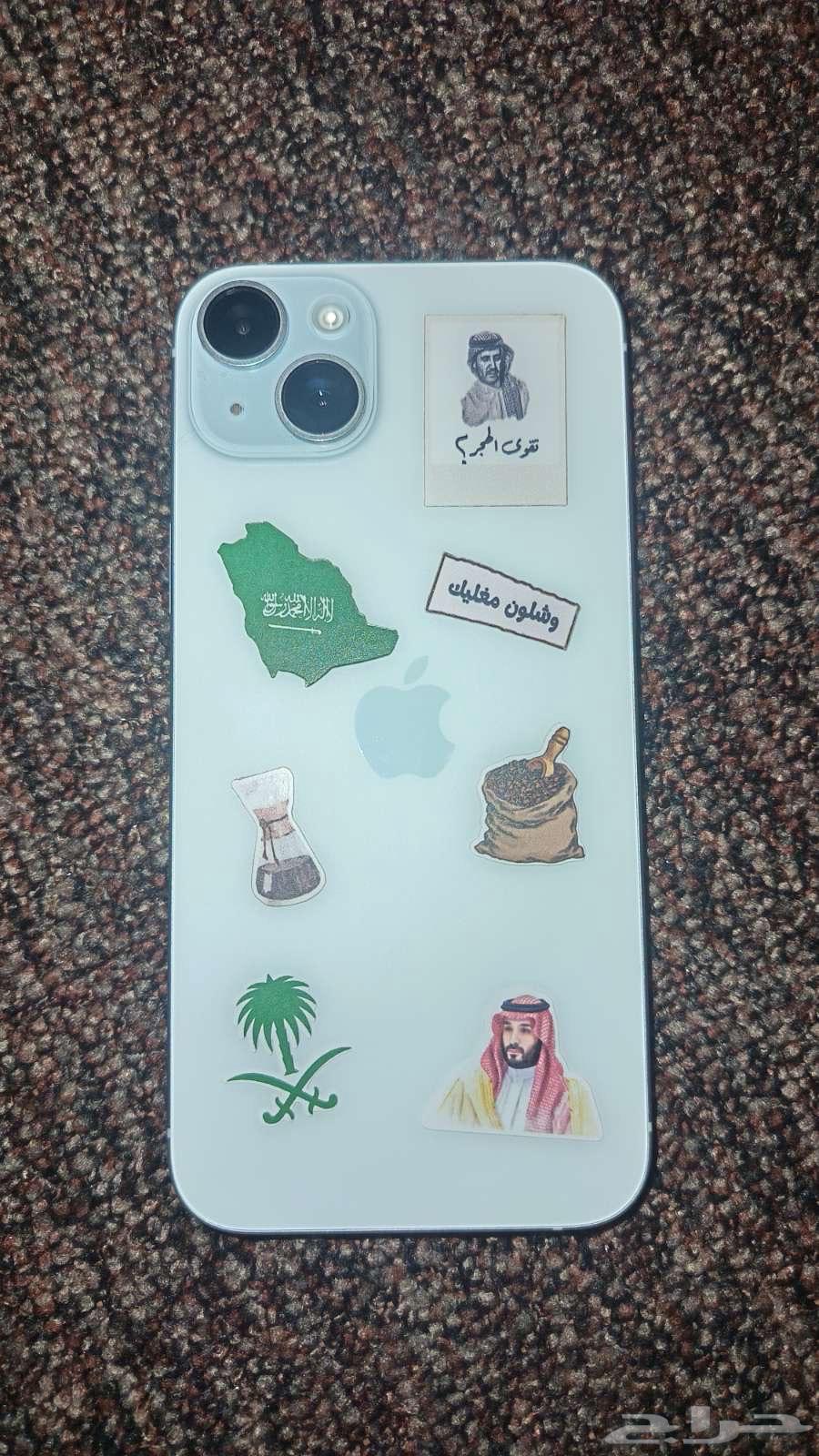 ايفون 15 بلس نظيف64544734575618110