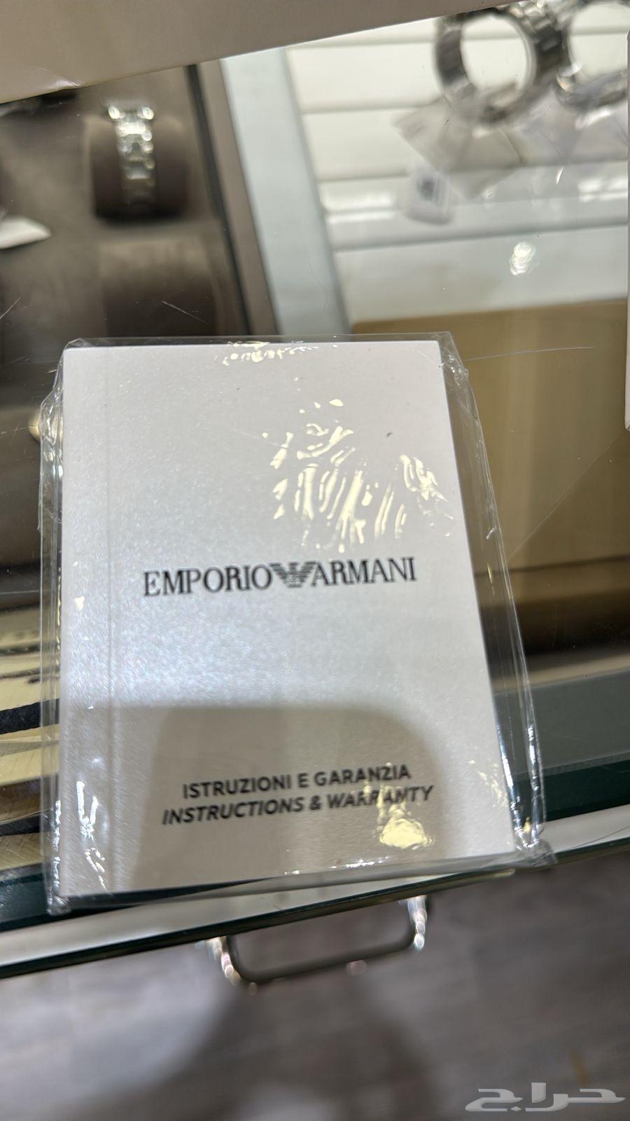 ساعه ماركه امبريو ارماني اصليه64550817558403113