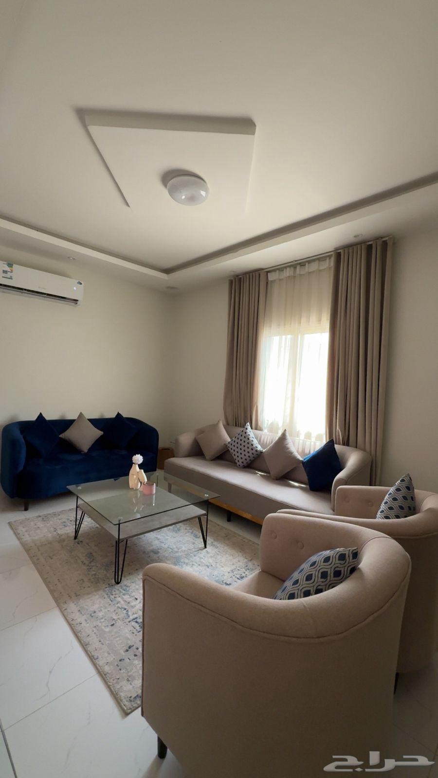 Modern 7-person sofa set with table set64544720228482112