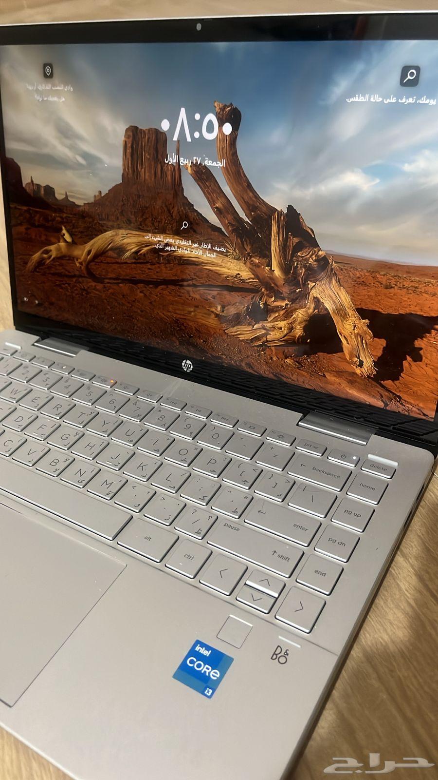 HP Pavilion x360 2-in-1 laptop used, bought for 250064553072770691111