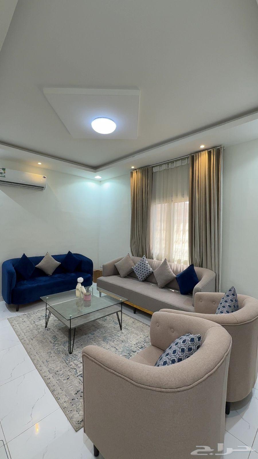 Modern 7-person sofa set with table set64544720228482113