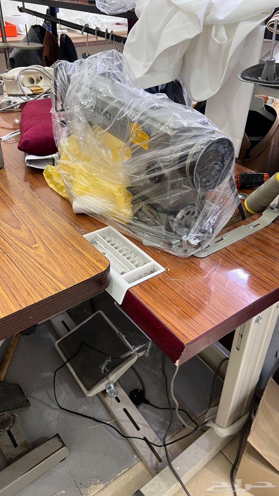 للبيع مكاين خياطه وتزرير وعراوي64552120133889113