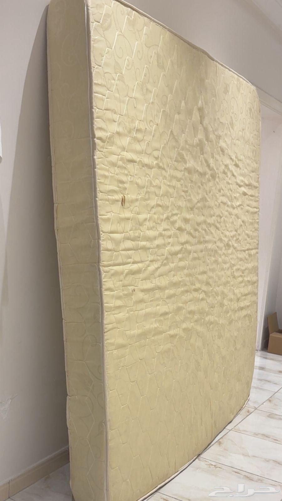 A two-meter by two-meter bed mattress for whoever needs it64544495511811110