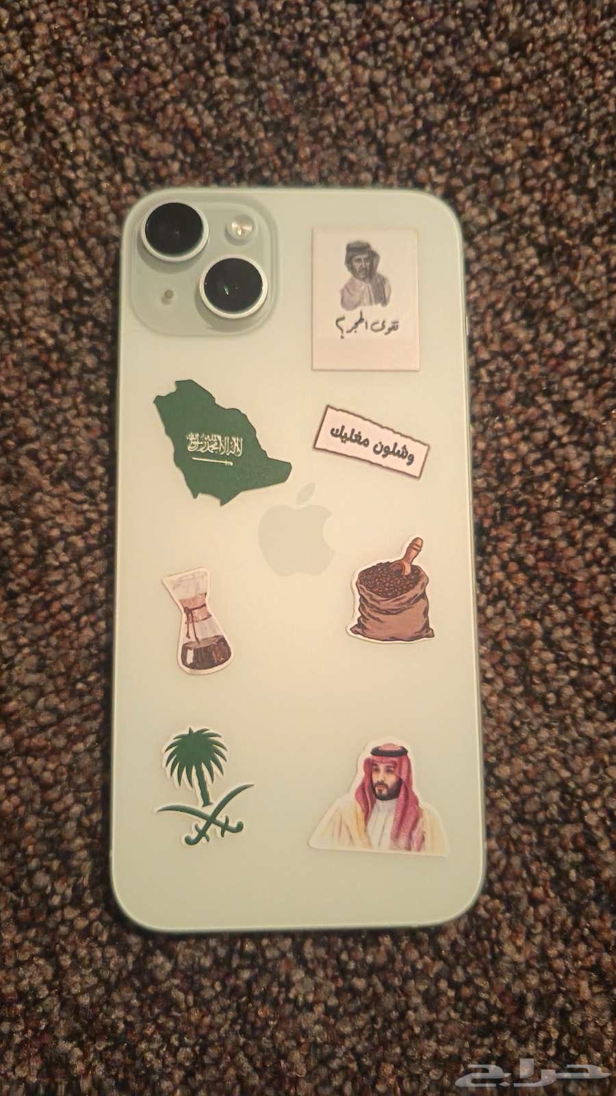 ايفون 15 بلس نظيف64544734575618111