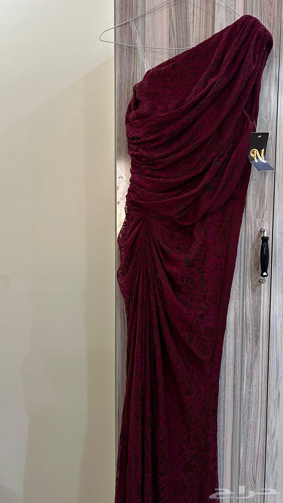 فستان سهرة جديد للبيع المقاسm رقم 864547346405763110