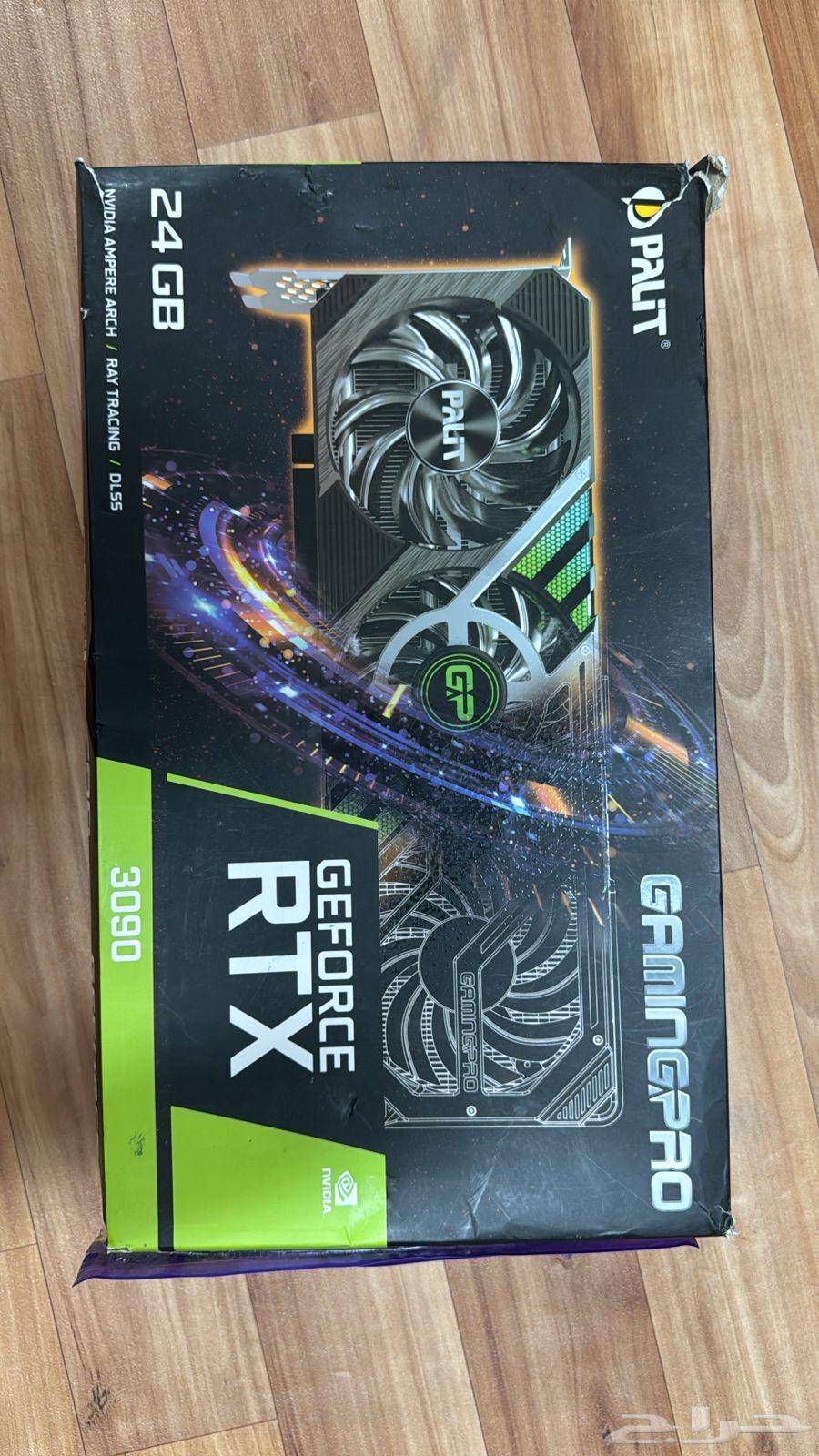 للبيع كرت شاشه rtx309064550275483393110