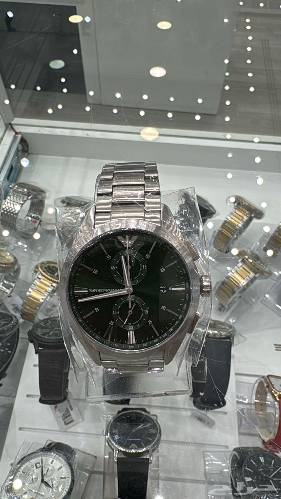 ساعه ماركه امبريو ارماني اصليه64550817558403114