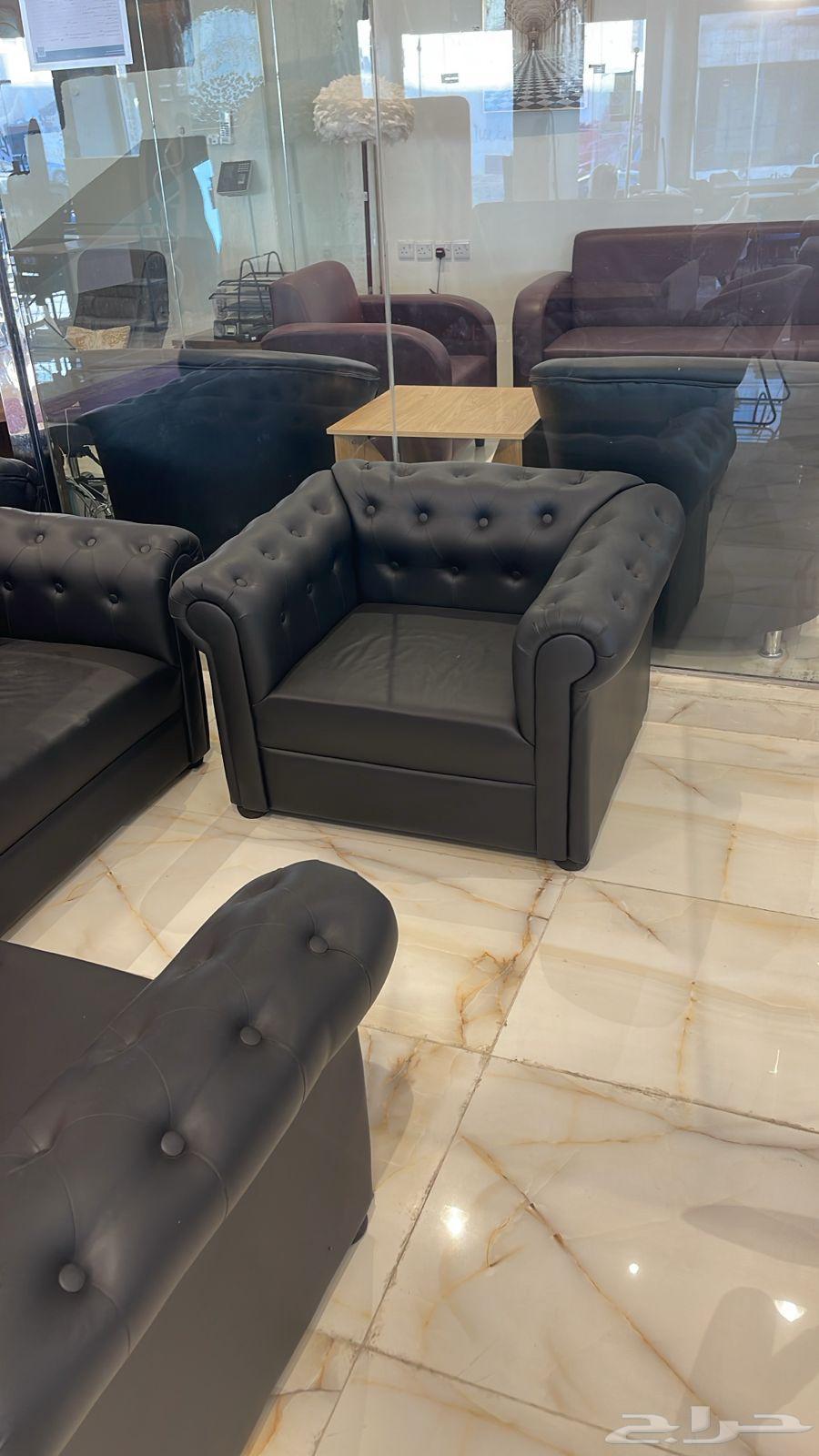 Leather Sofa Full Set for 2, 3, 5, and 7 People with Various Designs64545644739203114