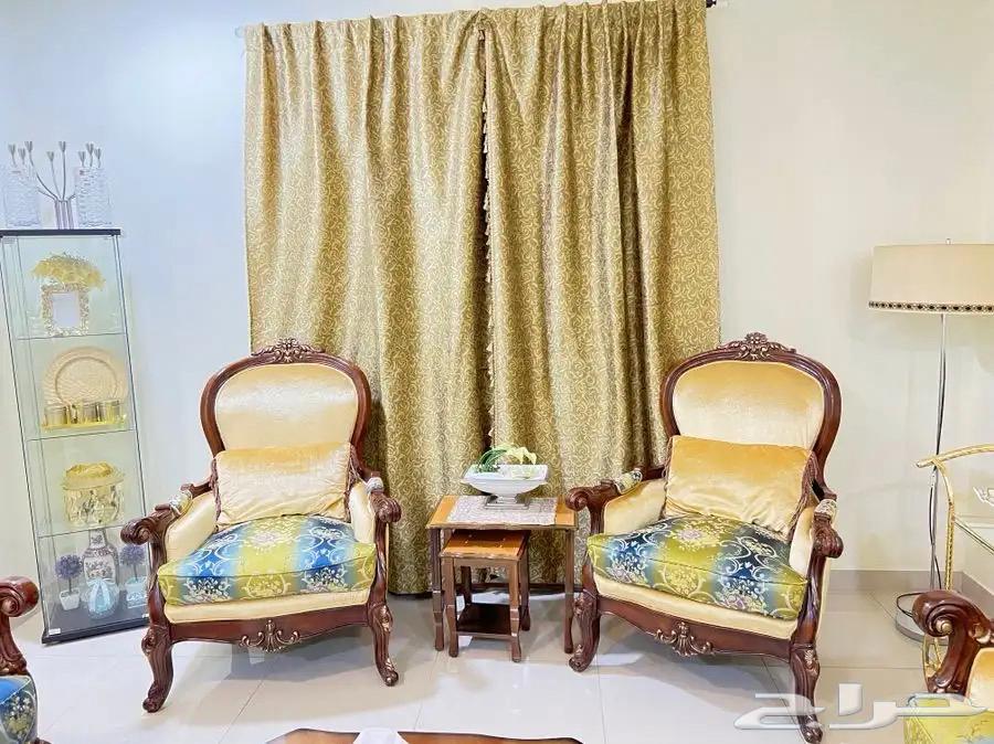 كنب غرفة ضيوف64546957544578113