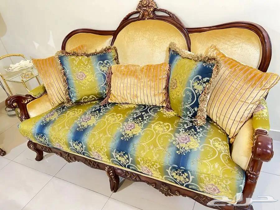 كنب غرفة ضيوف64546957544578114