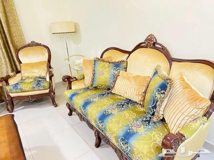 كنب غرفة ضيوف64546957544578112